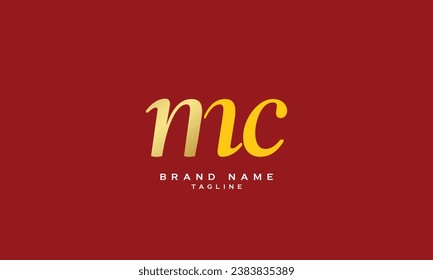 Mnc Lettering Logo Simple Easy Understand Stock Vector (Royalty Free)  1927336079 | Shutterstock