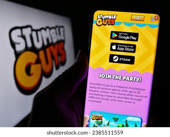 Stumble Guys na App Store
