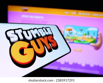 Stumble Guys Logo PNG Vector (EPS) Free Download