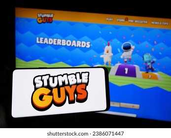 Stumble Guys Logo PNG Vector (EPS) Free Download