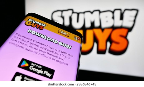 Stumble Guys Logo PNG Vector (EPS) Free Download