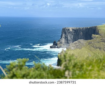 Cliffs of Moher in Ireland, Harry Potter scene