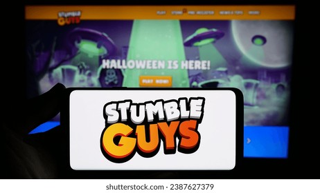 Stumble Guys Logo PNG Vector (EPS) Free Download