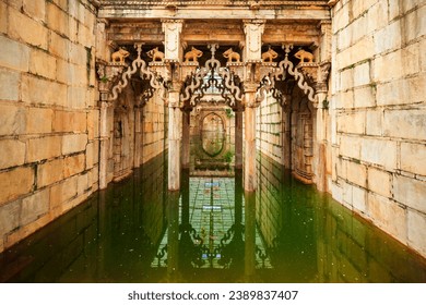 Raniji ki Baori or Queens stepwell is a noted stepwell situated in Bundi town in Rajasthan state in India