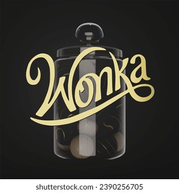 Wonka Logo PNG Vector (EPS) Free Download