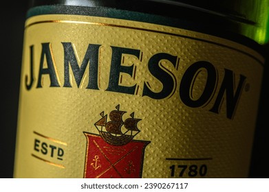 vecteur de logo jameson