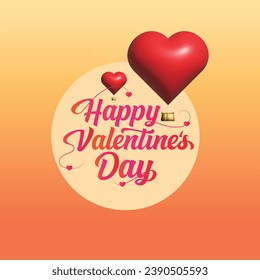 Happy Valentine's Day Logo PNG Vector (EPS) Free Download