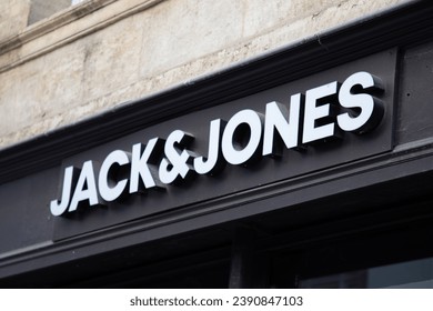 Jack & Jones logo and symbol, meaning, history, PNG