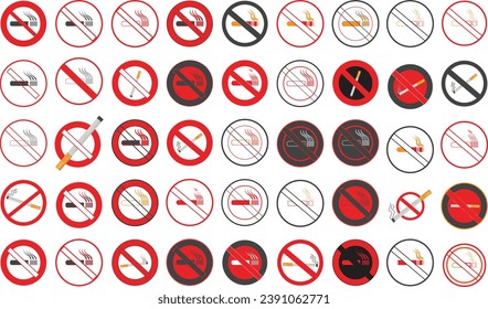 Prohibido Fumar Logo PNG Vector (AI) Free Download