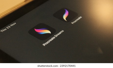 PROCREATE - Corel Corporation Trademark Registration