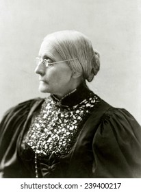 Susan B. Anthony (1820-1906), en la década de 1890.