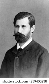 Sigmund Freud (1856-1939), in 1885, when he was training as a psychiatrist at General Hospital in Vienna.