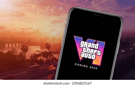 Logotipo Vetor Jogo Vídeo Grand Theft Auto Gta Grand Theft imagem vetorial  de FrameStud1o© 668638736