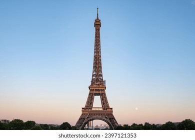 Hình ảnh tháp Eiffel Paris độ phân giải HD 4k cho video và tiểu sử