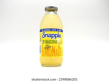 vector de logotipo snapple