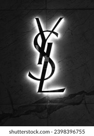 Yves saint laurent discount logo vector hires 2019