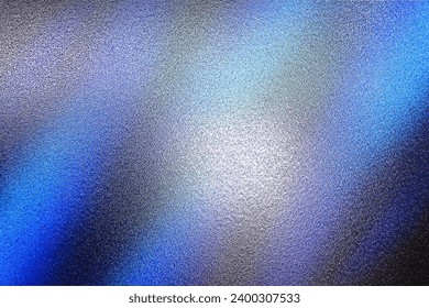 Sfond abstrakt blu i errët i bardhë. Blu e zezë e errët, vjollcë, shkëlqim i shndritshëm. Efekt yjesh që shkëlqejnë vezullues. Sfond elegant me hapësirë ​​për dizajn. Palosje të buta me onde.