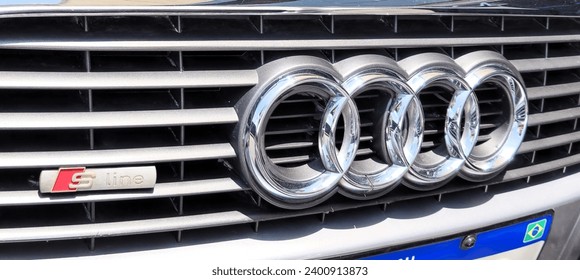 Audi S-Line Logo PNG Vectors Free Download