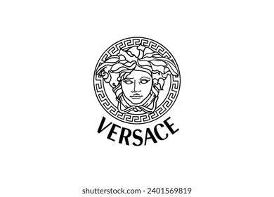 Versace Medusa Logo PNG Vector (EPS) Free Download