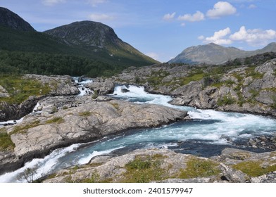 Nature, Mountains, waterfall, lakes, sun go down, helicopter