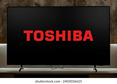 logotipo de toshiba png