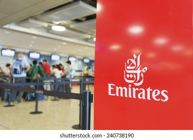 Emirates Airlines Logo Vector (.EPS) Free Download