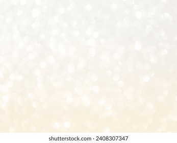 Bokeh Beige Fondo Dorado Brillo Destello Brillo Desenfoque Confeti Dorado Efecto Polvo Luz Abstracto Celebración Estado de ánimo Color Textura Diseño Verano Creativo Papel Tapiz Plantilla Tarjeta Vacaciones Fiesta Resplandor.
