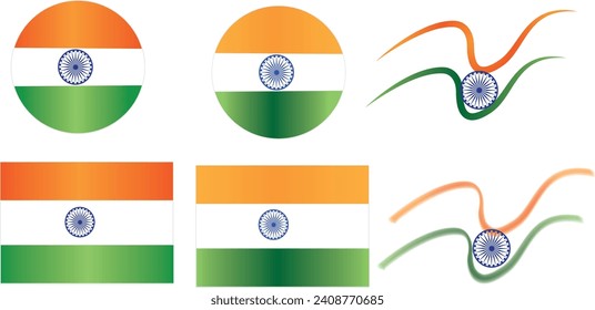 Ashoka chakra emblematic icon indian Royalty Free Vector