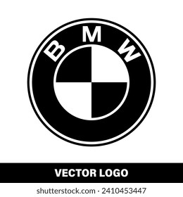 BMW Black Logo PNG Vector (EPS) Free Download