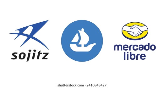 MercadoLibre logo in transparent PNG and vectorized SVG formats