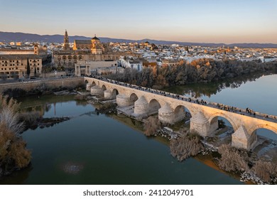 Roman Bridge - Cordoba, Andalusia - Spain