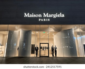 Maison margiela discount logo vector