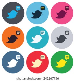 Twitter Icon Circle Black Logo Vector Eps Free Download