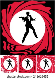 James Bond 007 Logo Vector (.AI) Free Download