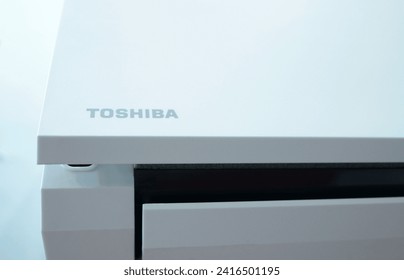 logotipo de toshiba png