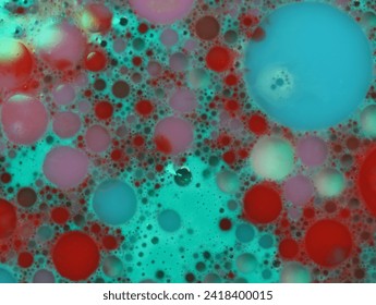 beautiful image of colors abstract rarity different imagination