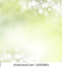 abstract spring background with bokeh effects. 