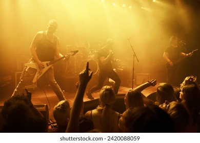 Ac/dc - rock band HD wallpaper download