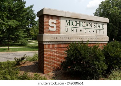 Michigan State University Logo Vector Svg Free Download