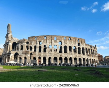 Discover Rome’s heart at the Colosseum; every stone tells a story of power, victory, and architectural genius.