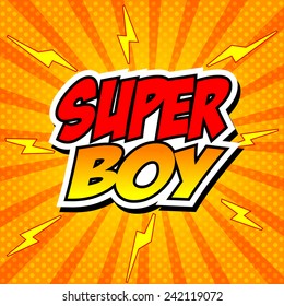 superboy logo vector