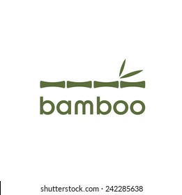 Bamboo Logo Vector (.EPS) Free Download
