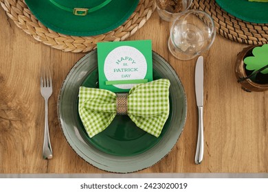 Happy st.patrick's day servetter main image 1