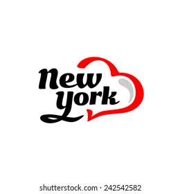 I Love NY Logo Vector (.EPS) Free Download