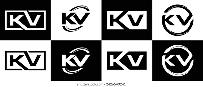 Kv Logo Images – Browse 7,785 Stock Photos, Vectors, and Video | Adobe Stock