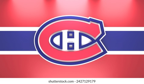 Montreal Canadiens Logo Stock Illustrations – 9 Montreal Canadiens Logo  Stock Illustrations, Vectors & Clipart - Dreamstime