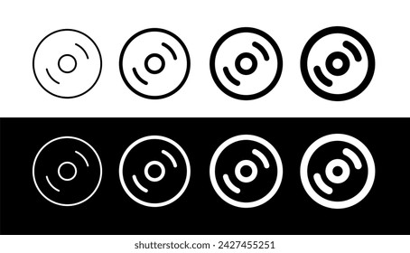 Compact Disc Logo PNG Vector (EPS) Free Download