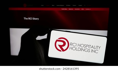 RCI Hospitality Holdings logo in transparent PNG format