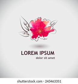 Flowers Logo Vectors Free Download