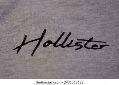 Hollister Logo PNG Vector (CDR) Free Download